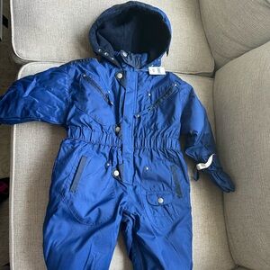 Arctic racer snowsuit for 24 month old toddler